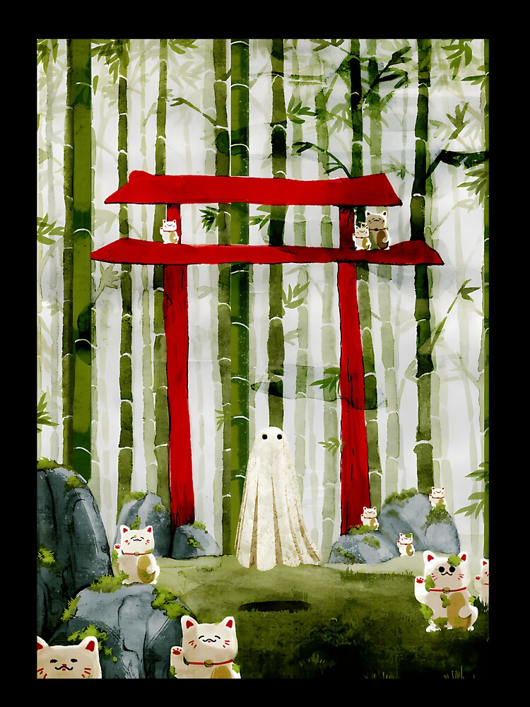 Forgotten Torii Gate Liminal Space by cxjrusdkc4