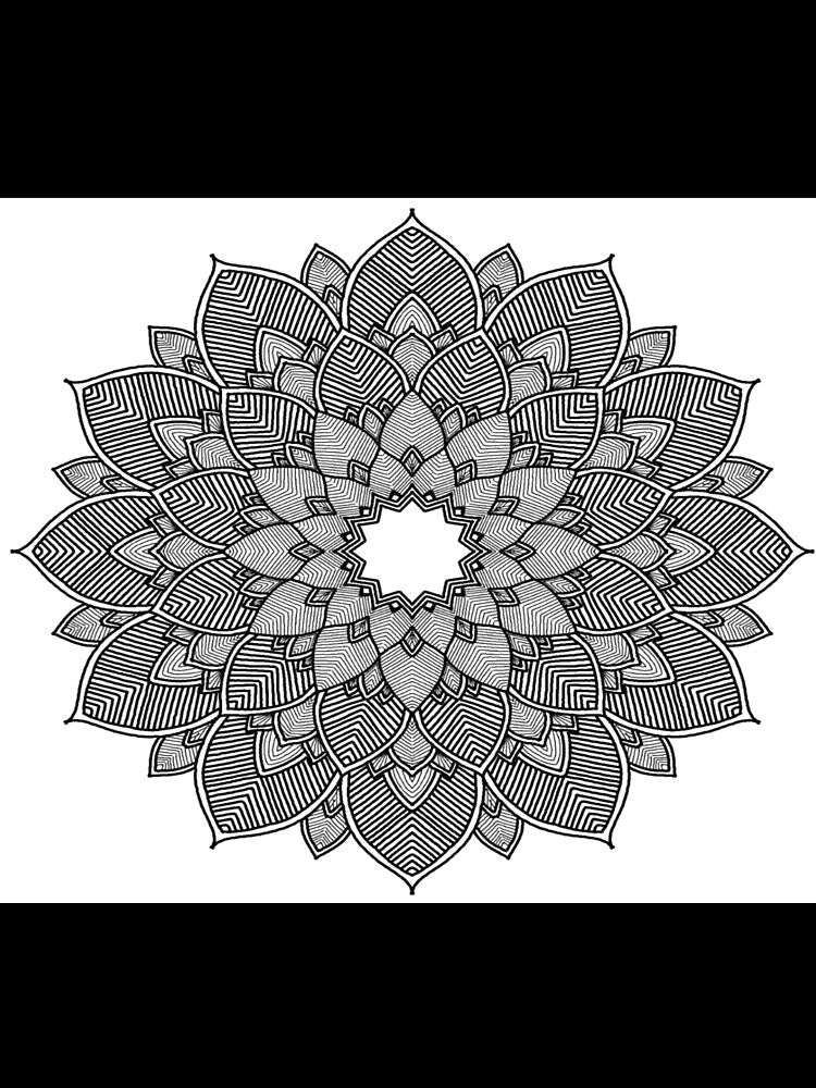 Mandala artwork by VRD Arena