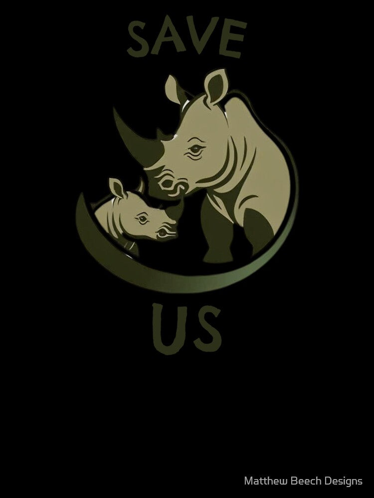 Save Us Rhino by Matthew Beech Designs