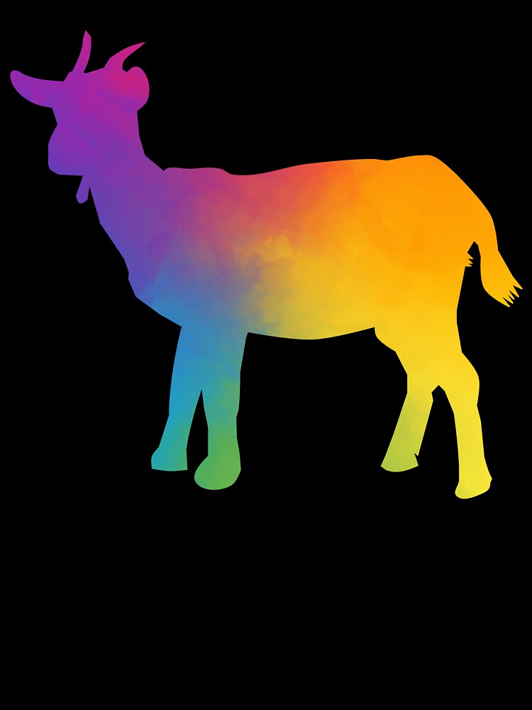 Goat Rainbow by 37jlee