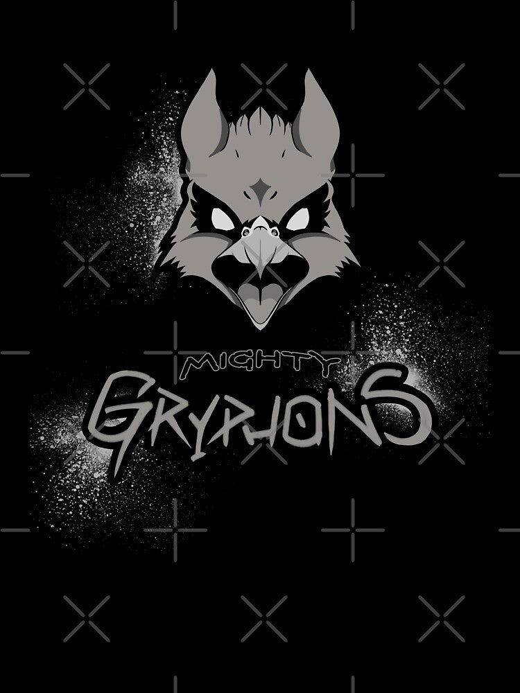 Gryphon Mascot - Grey by Hakuho-BG