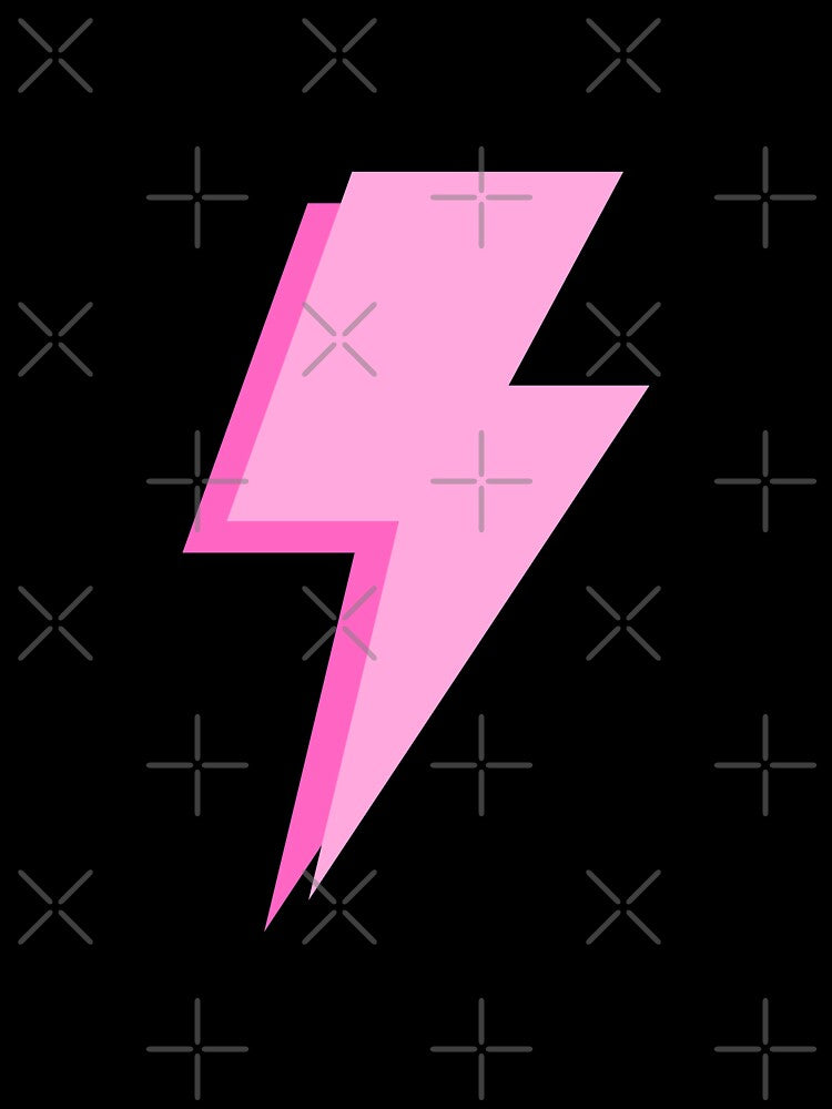 pink preppy lightning by SUUSCK ★