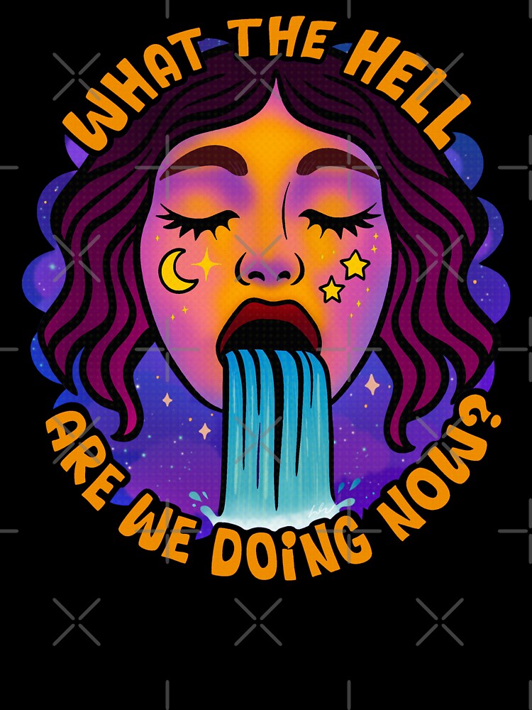 What The Hell Are We Doing Now? by LaurevCreations