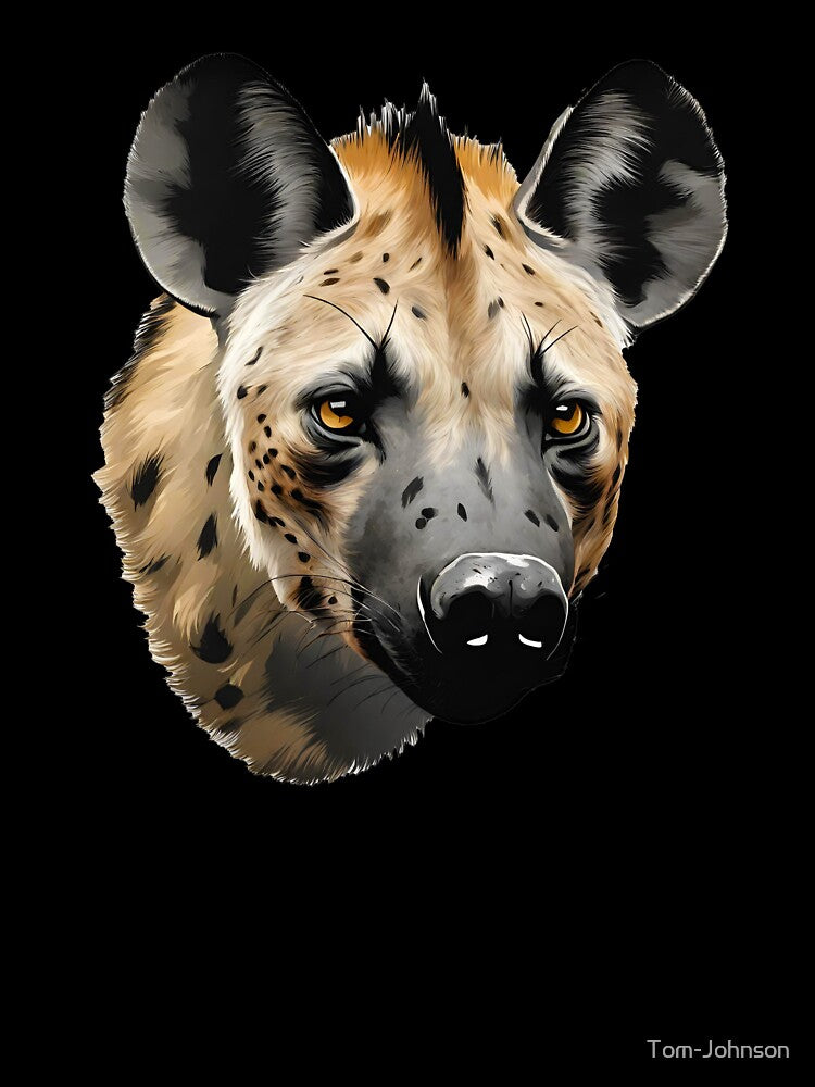 Wild Hyena Portrait 3 by Tom-Johnson