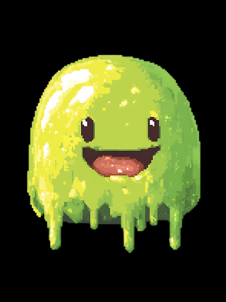Pixel Art Slime by bapupa