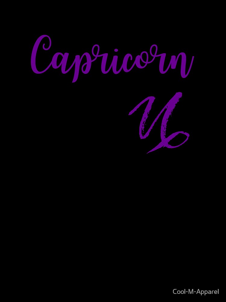 Capricorn - color by Cool-M-Apparel