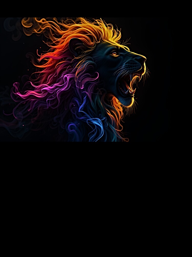 Beautiful Illustration of a Lion by NoxLand