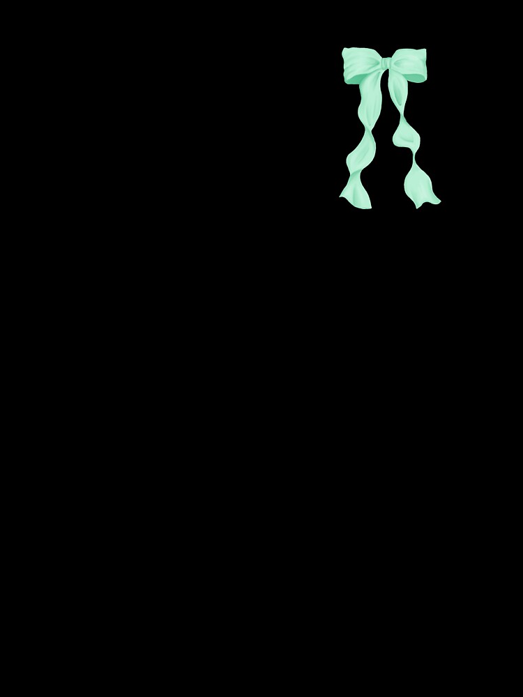 Green Ribbon Bow 3 by rainmatthews