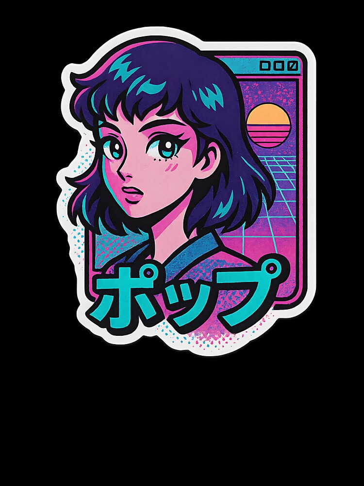 Grid Girl by Throwback Trends