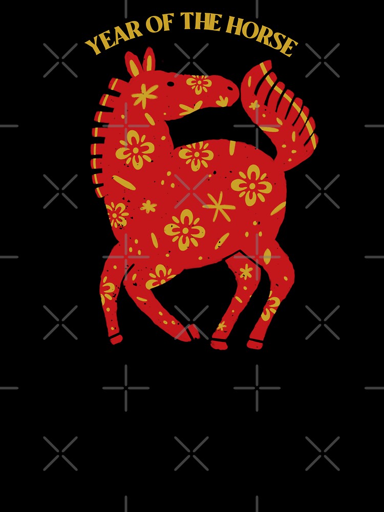 Year of the Horse by TalkTee Me