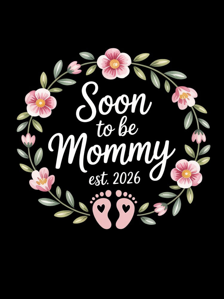 Soon to Be Mommy Est 2026 Pregnancy Announcement Baby Reveal by DrewLeuschke