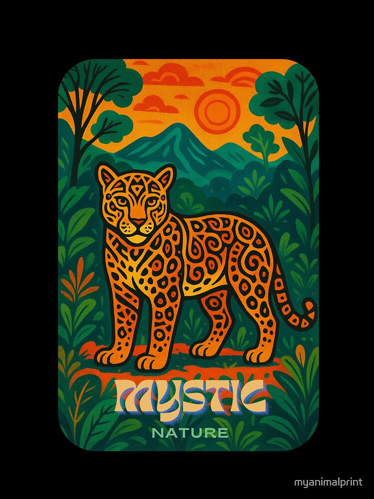 Yaguarete mistic nature by myanimalprint
