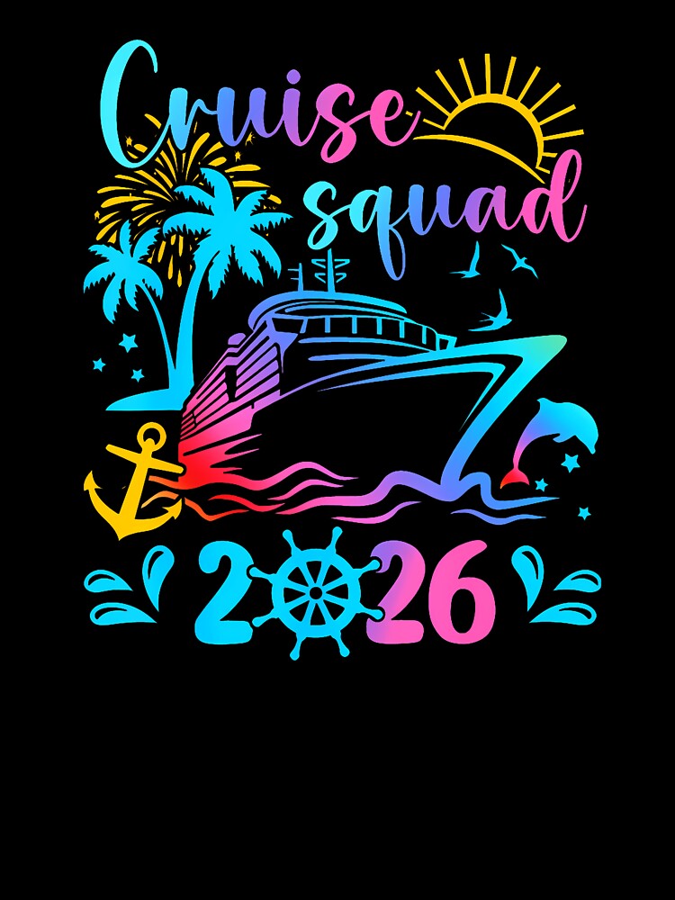 Cruise Squad 2026 Hawaii Summer Vacation by Intomindfood