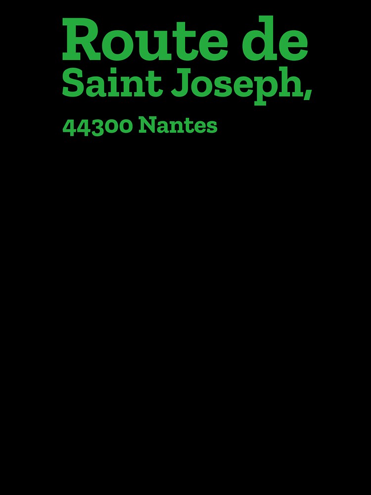 Nantes Stadium Address by The Chuck Wagon
