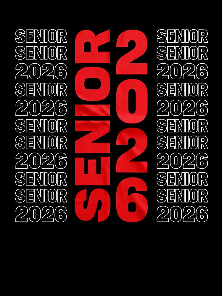 Senior Class of 2026 | 2026 Seniors Graduation Year by SlocifieShop