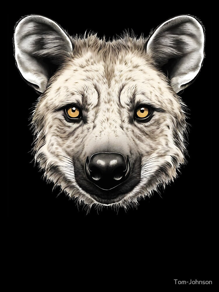 Wild Hyena Portrait 4 by Tom-Johnson