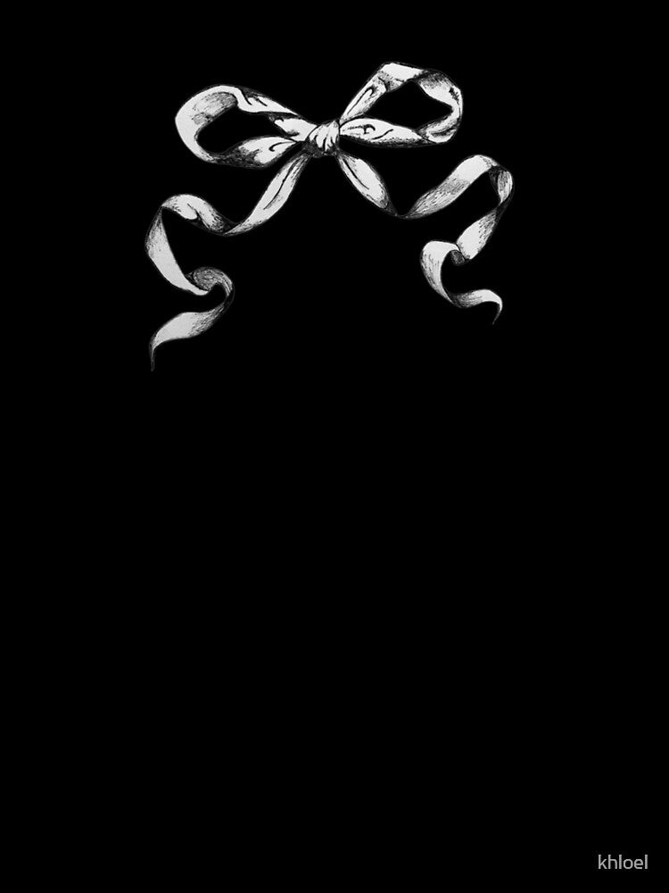 Sketched bow by khloel