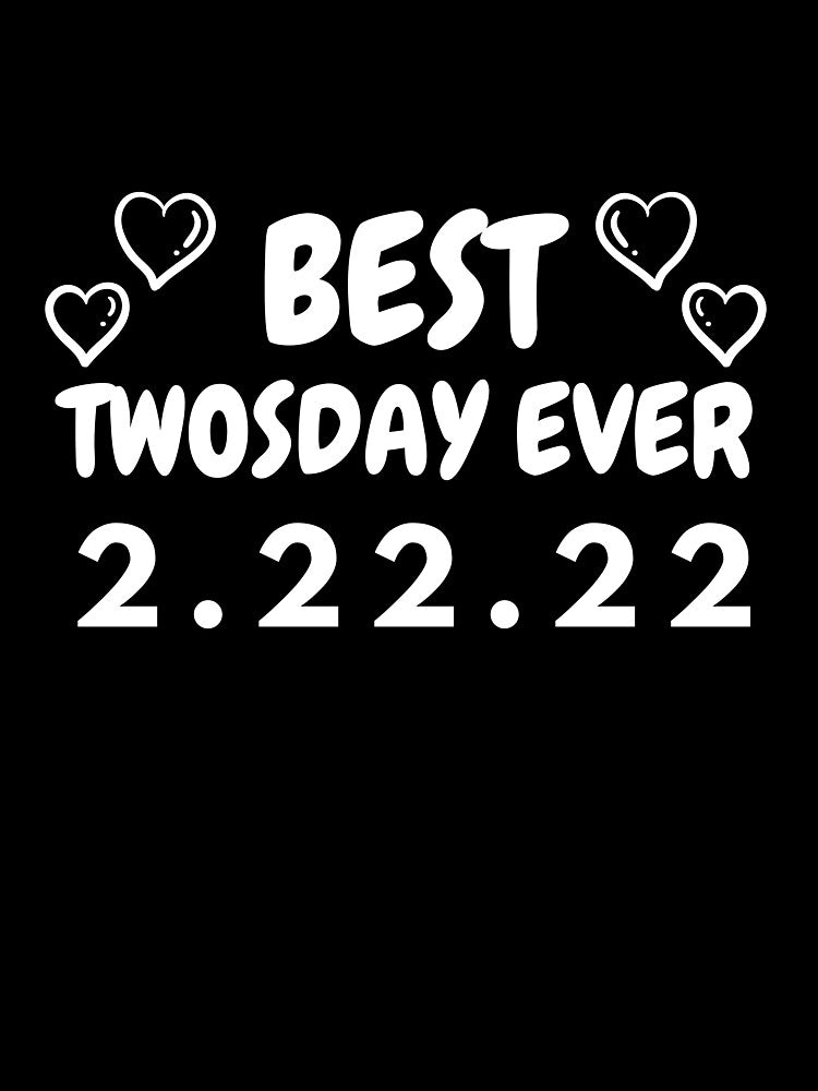 Happy Twosday 2022 Pink Leopard Twos Day 2/22/22 For Women Fitted Scoop by Fintory