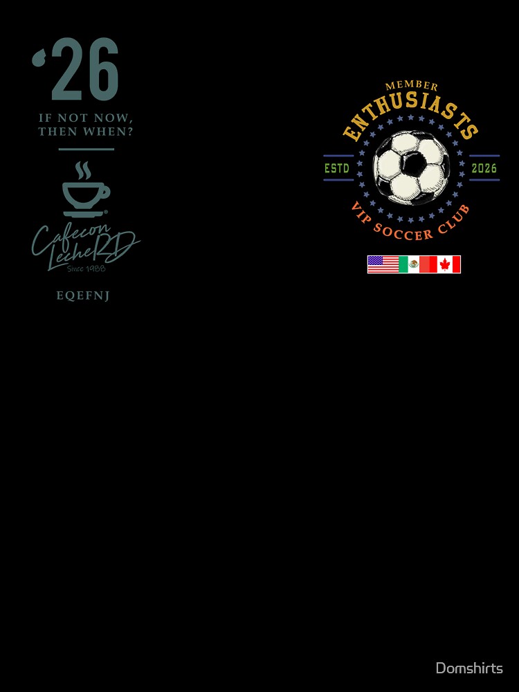 2006 Football Soccer Fan Souvenir by Domshirts