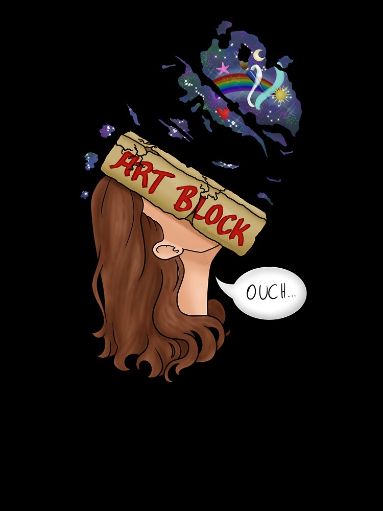 Literal art block nb by AssortedDrawings