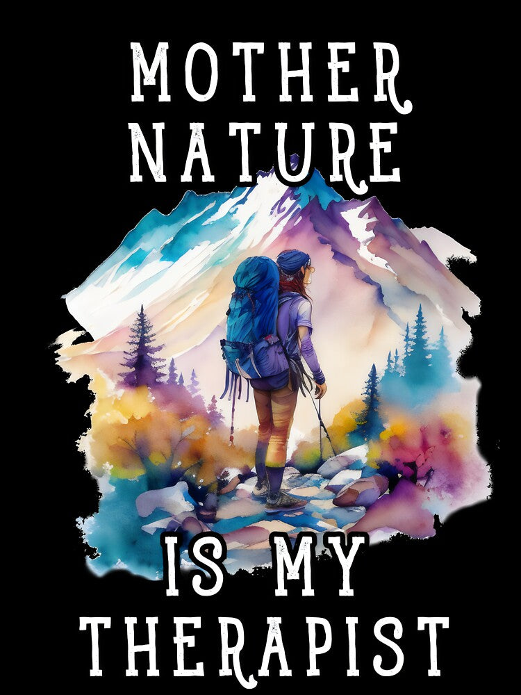 Therapeutic Trails: "Mother Nature is my Therapist" by MillennialVibe