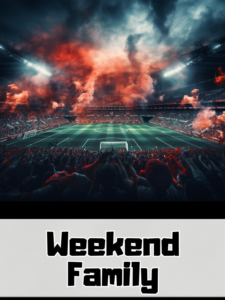 Football weekend family time by Viking60North