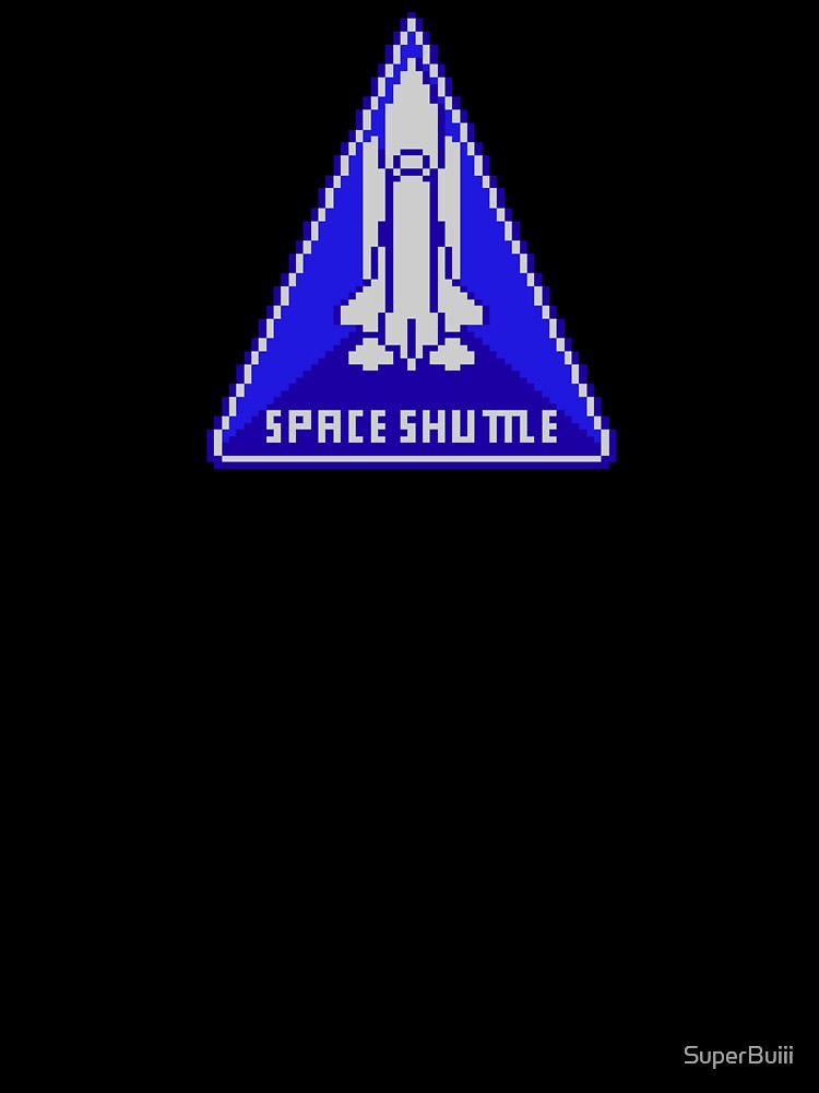 Space Shuttle Sprite by Now Loading...