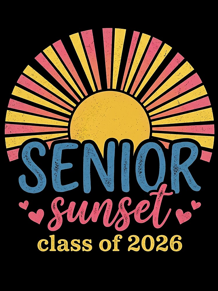 Graduation Senior Sunset by Uglyandcute