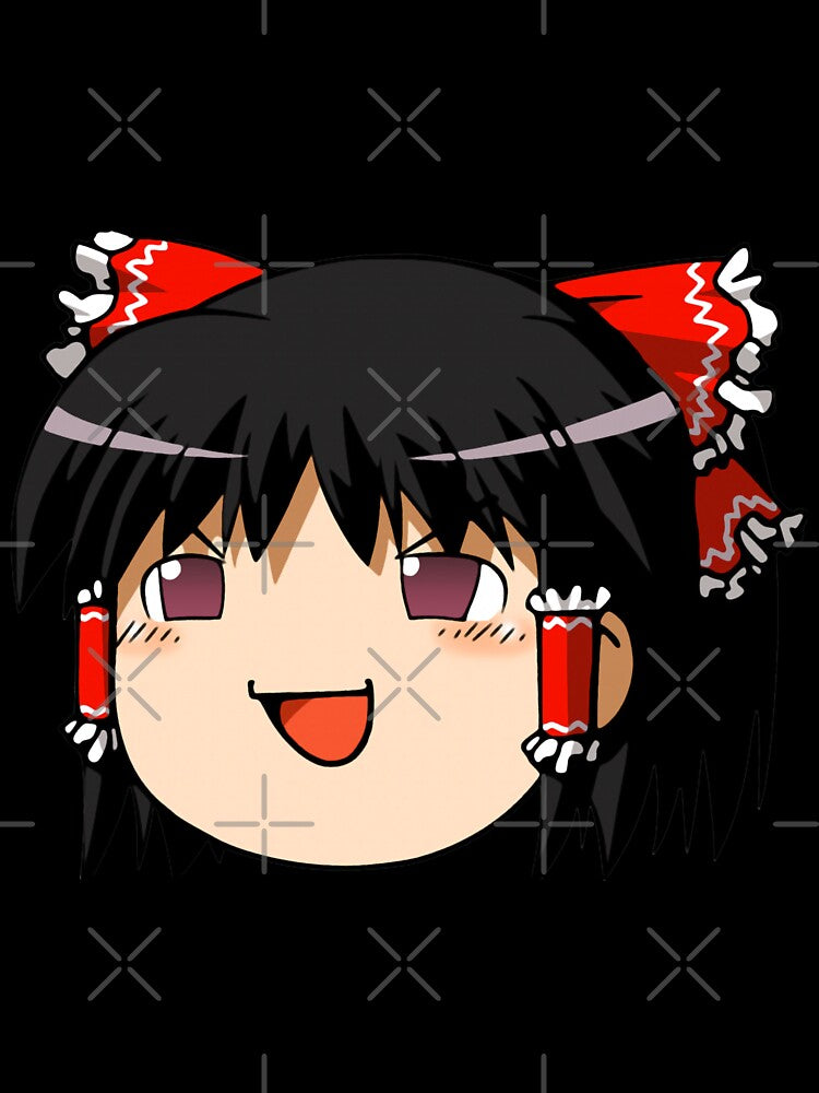 Yukkuri Reimu ~ Touhou Meme by internet-joshi
