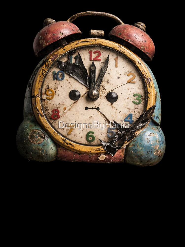 Broken Alarm Clock – Morning Rage by DesignsByHania