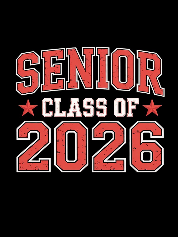 Class of 2026 - Senior Year School Graduation - Senior 2026 by InspiredFoul