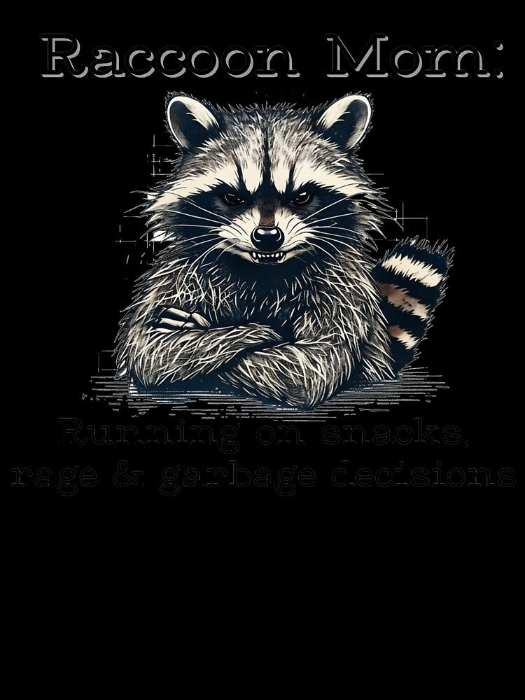 Raccoon Mom by Foul-MouthedCo