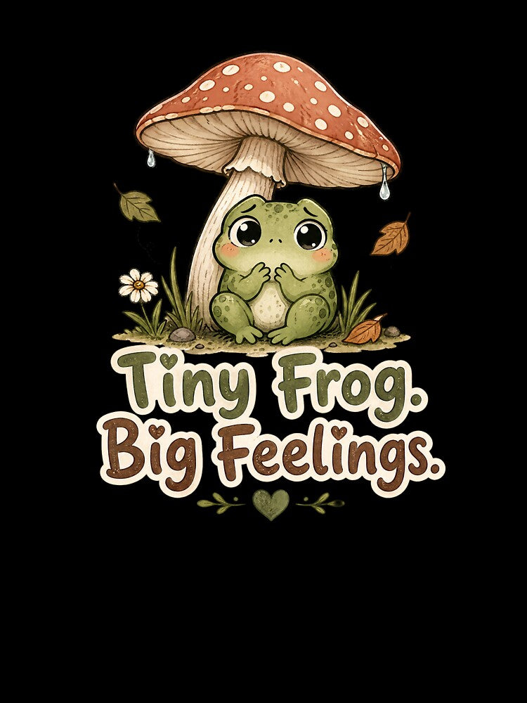 Tiny Frog. Big Feelings. by Sventek