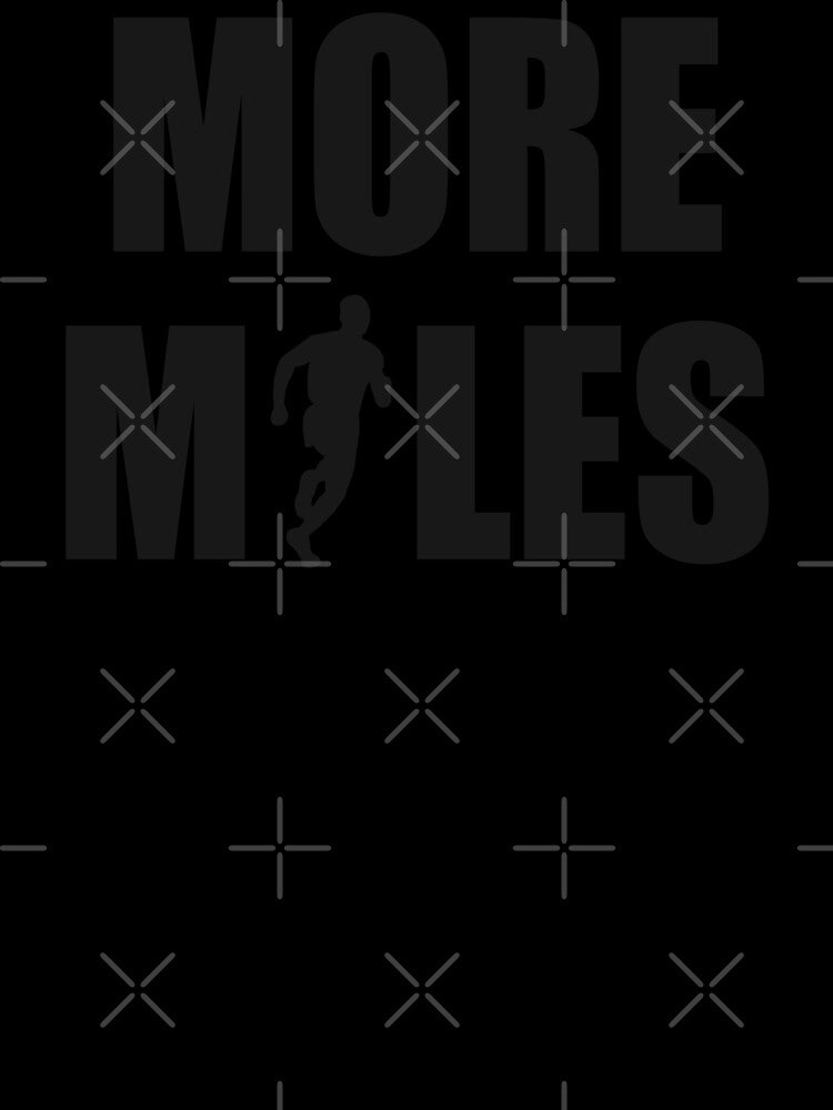 More Miles Running by Esskay Designs