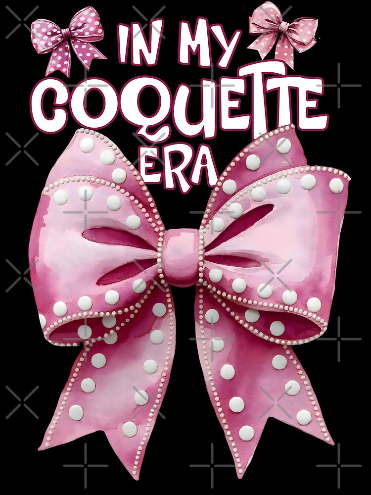 In my coquette era coquette bow by Colorfulman