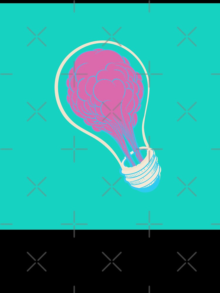 Hand Drawing Illustration Creative Ideas Concept by Peekonet