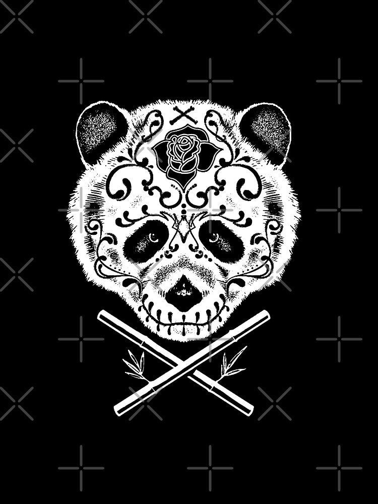 Panda De La Muerte by barmalisiRTB