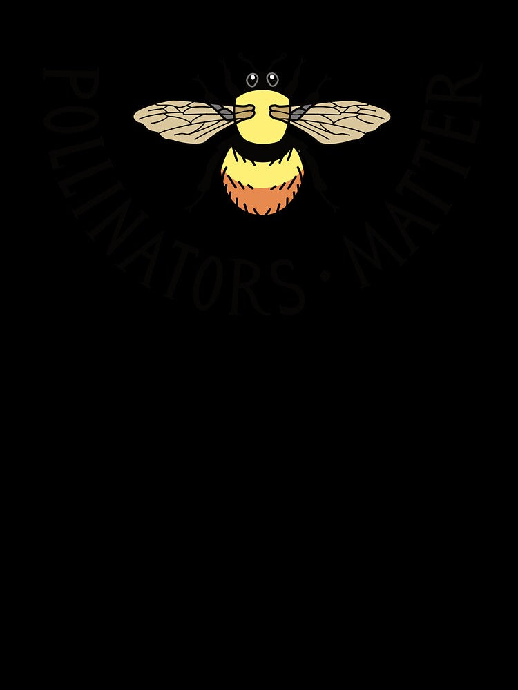 Pollinators Matter Bumblebee by Andrea Walters