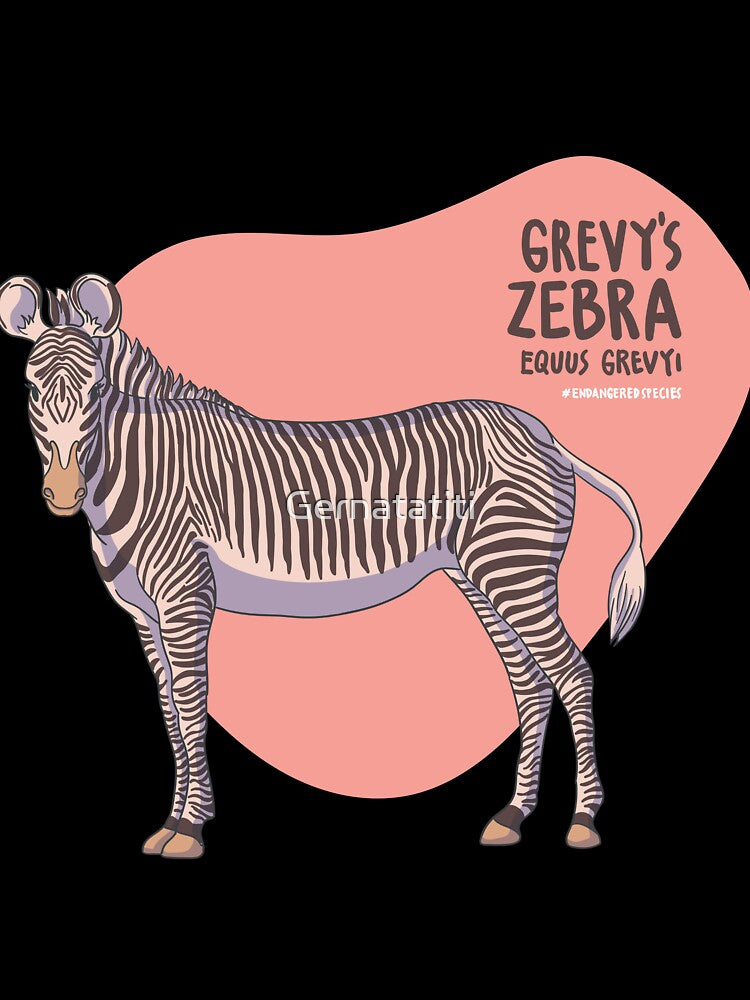 The Grevy's Zebra by Gernatatiti