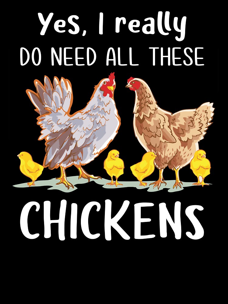 I Really Do Need All These Chickens by SunsetGloww
