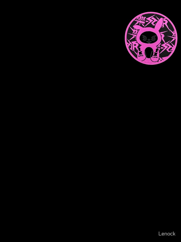 Pink bunny by Lenock