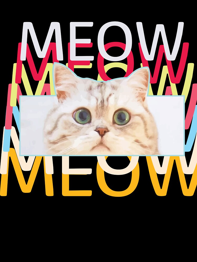 CUTE CAT MEOW by empty25