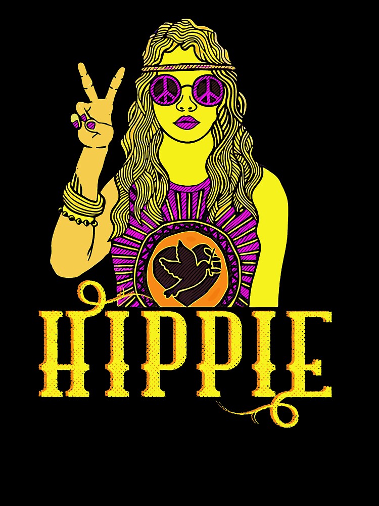 hippie loveheart by mwvenus