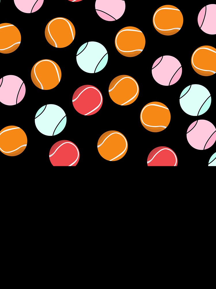 Tennis balls pattern by 20 Bucks