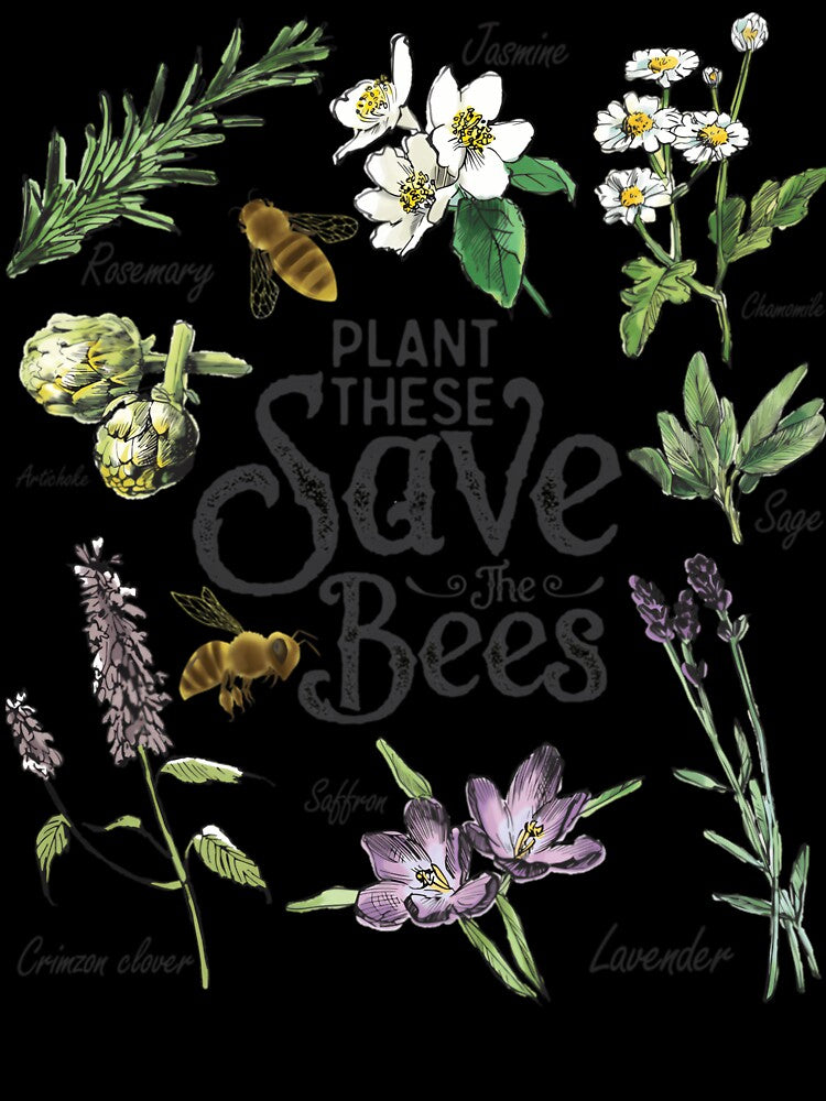 Plant These Save The Bees by syanhnytk63