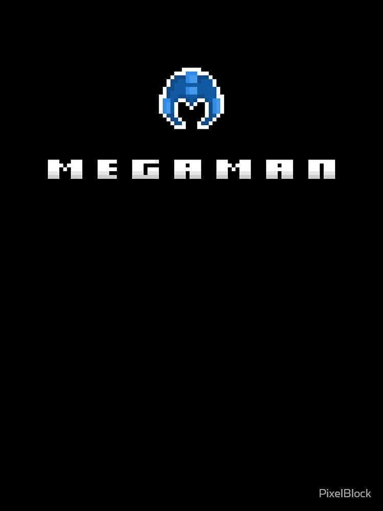 "Megaman" - Megaman series by PixelBlock