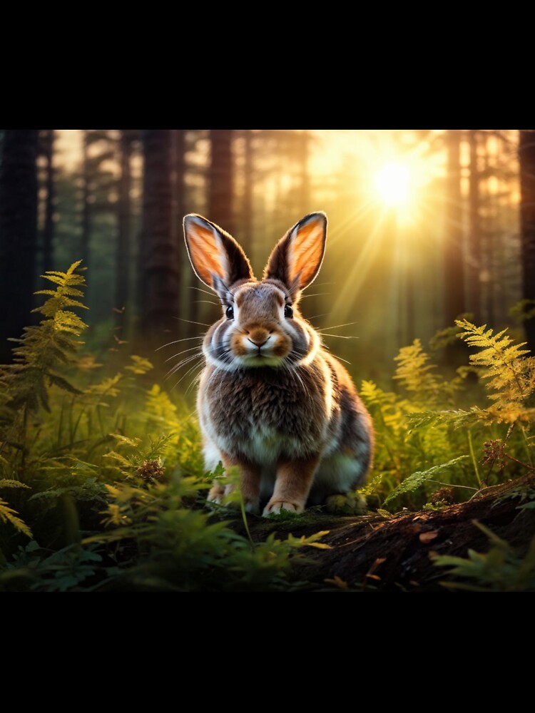 The Rabbit Free as the Wind by Collection de trésors