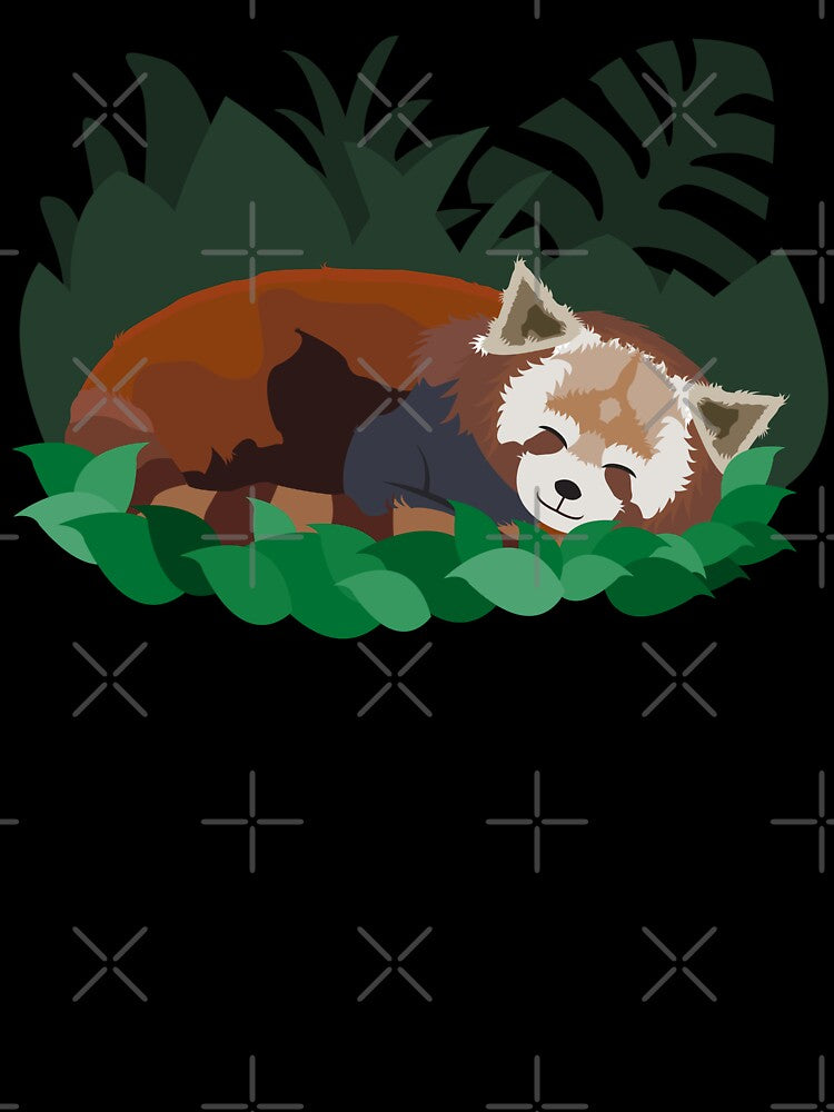 Red Panda by ParksandMagic