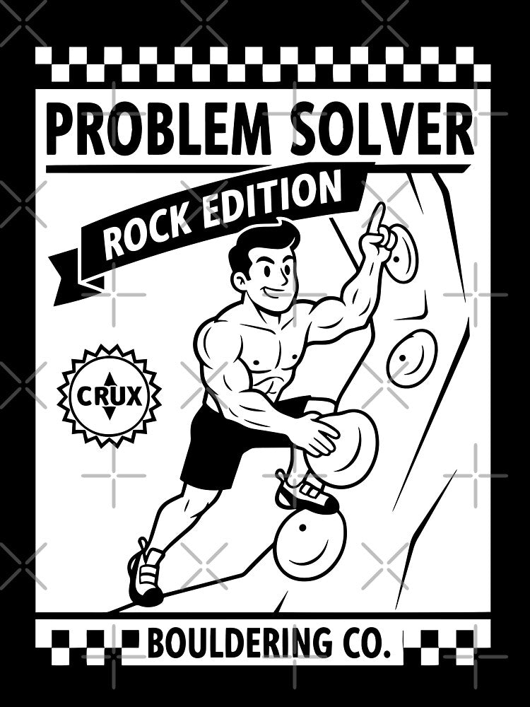 Problem Solver Rock Edition Climbing Wall Fun by LuminOrb