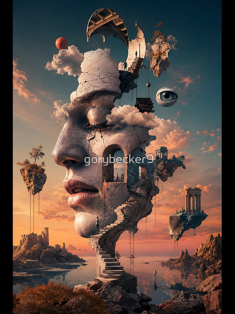 AI surreal art by gorybecker9